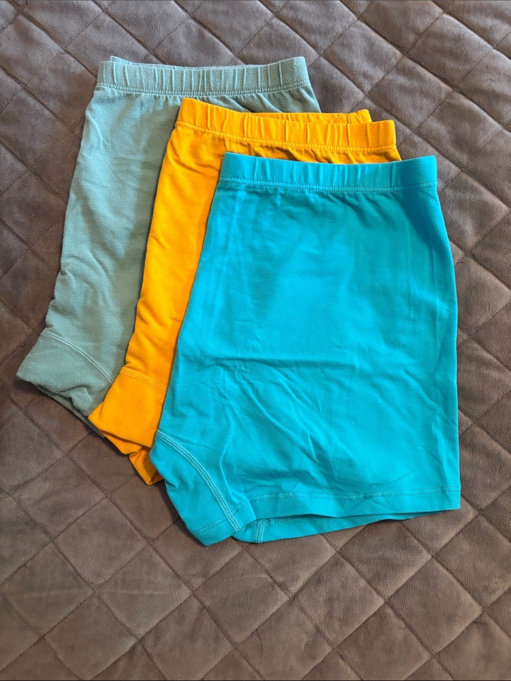 Amazon Women’s Cotton Stretch Hipster Panties - Teal, Yellow, Mint